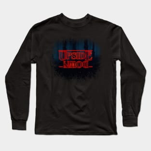 Upside Down Long Sleeve T-Shirt